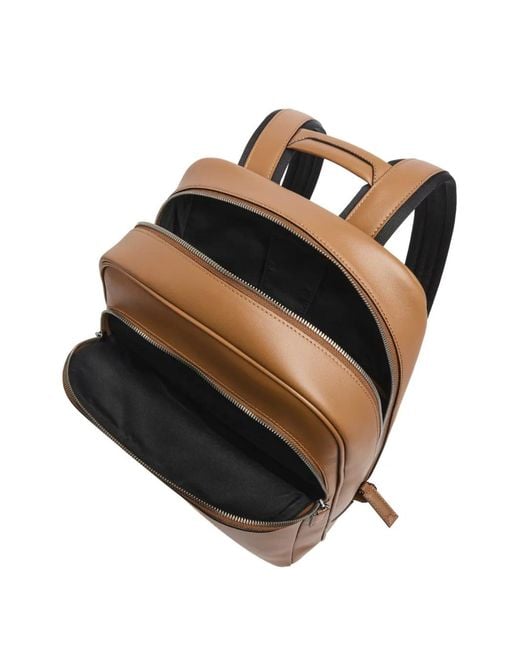Zaino Edgard di Lancel in Brown da Uomo