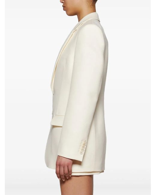 Wardrobe NYC Contour Blazer in het Natural