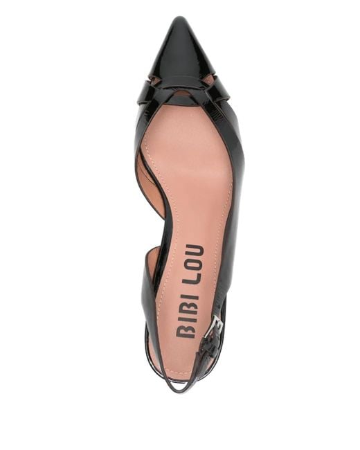 Bibi Lou Black 50Mm Nolia Pumps