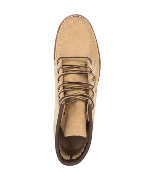 Red Wing Natural 6 Classic Moc Boots for men