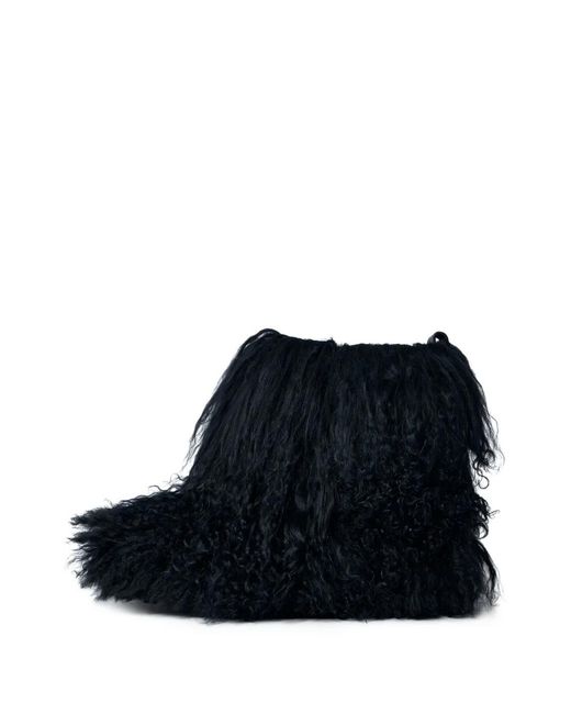 Ugg Blue Shaggy Short Boots