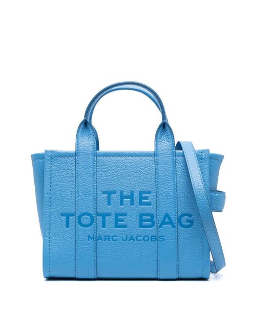 Marc Jacobs Blue Mini Embossed-logo Tote Bag for men