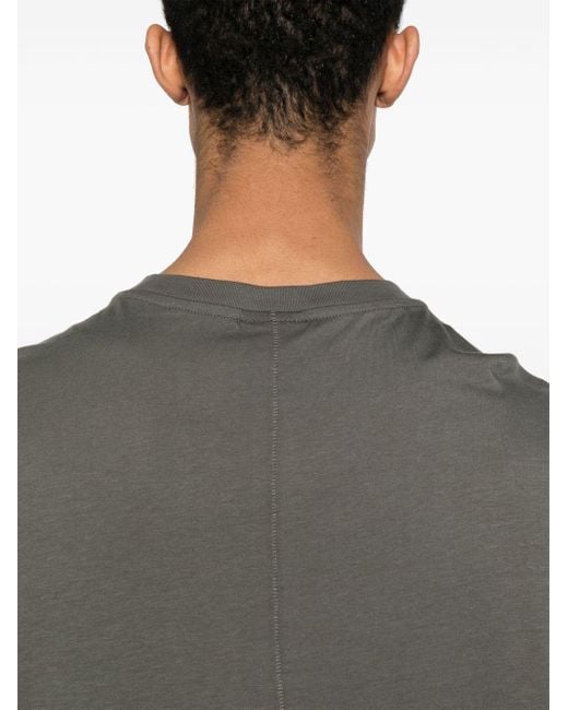 T-shirt à col rond Thom Krom pour homme en coloris Gray