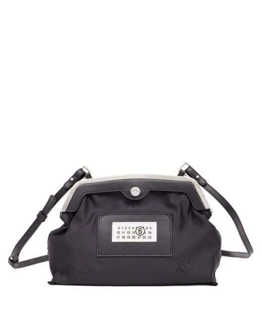 MM6 by Maison Martin Margiela Reversix クラッチバッグ Black