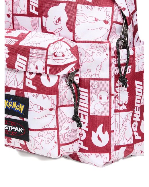 Eastpak Red Day Pak'R Pokemon Backpack