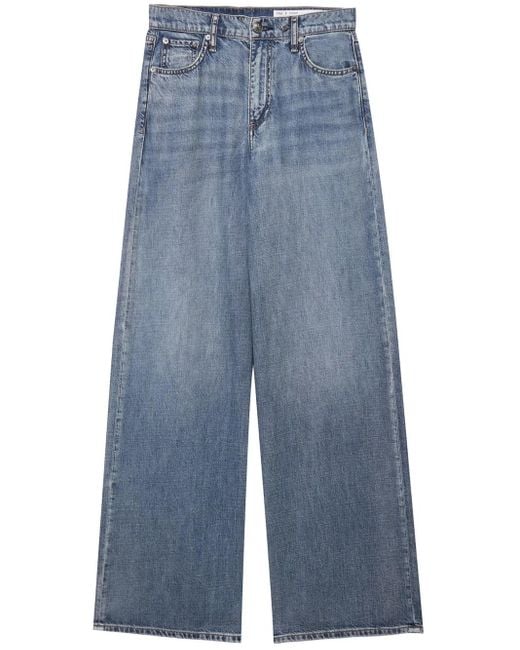 Rag & Bone Sofie ジーンズ Blue