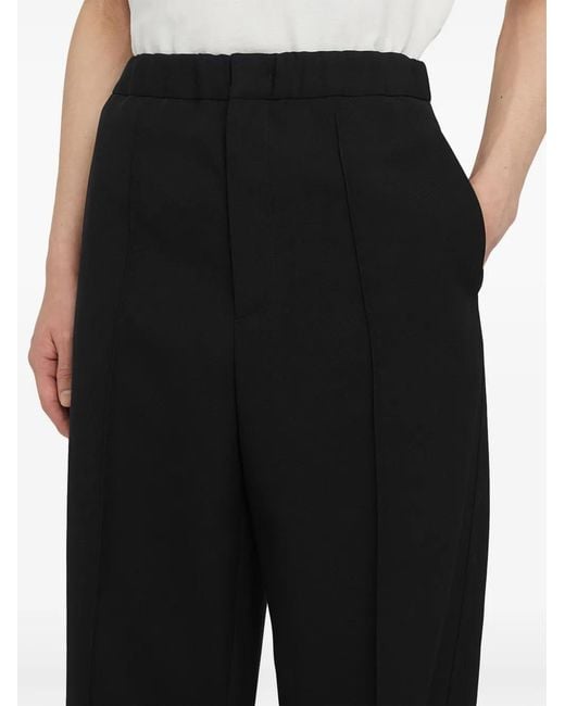 Jil Sander Black Trouser 131 Aw 25 Clothing for men
