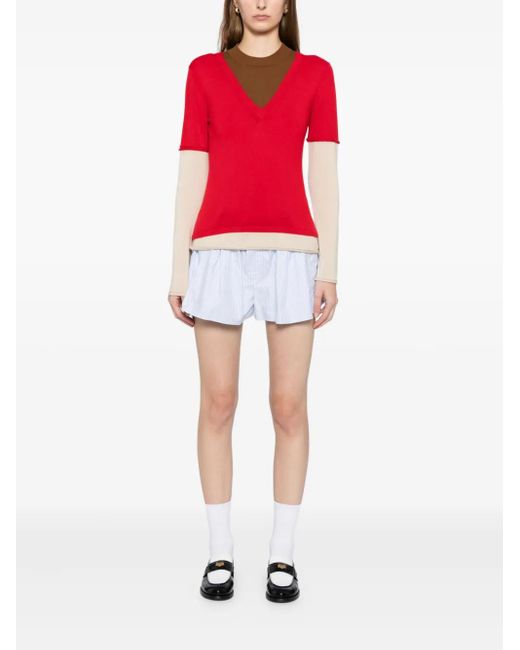 CUDDLEUP Layered T-Shirt