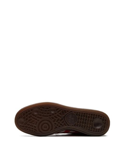 Adidas Red Handball Spezial Stripe" Sneakers for men
