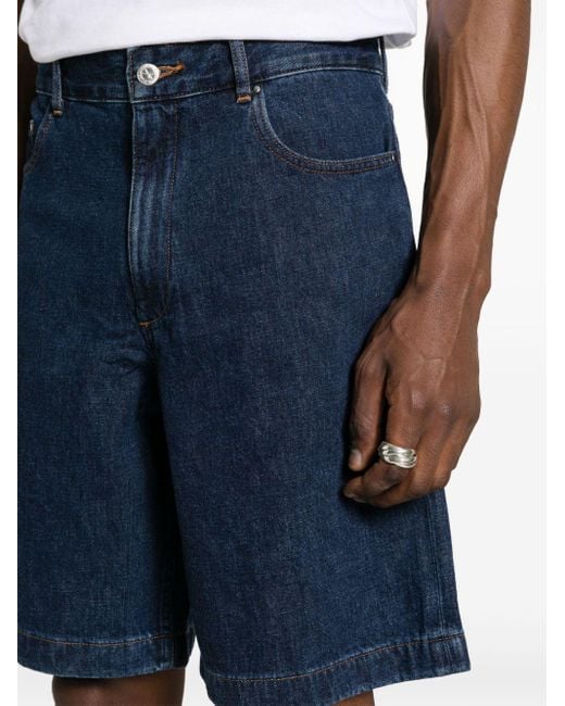 A.P.C. Helio Jeans-Shorts in Blue für Herren
