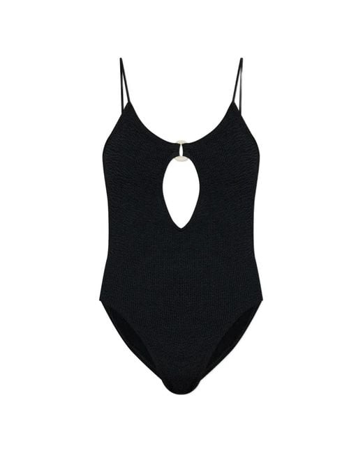 Bondeye Black Maillot De Bain À Détail D'Anneau