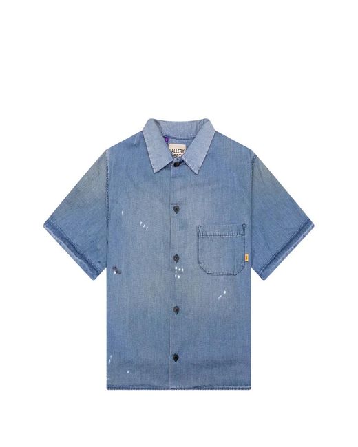 GALLERY DEPT. Blue Bartz Shirt for men