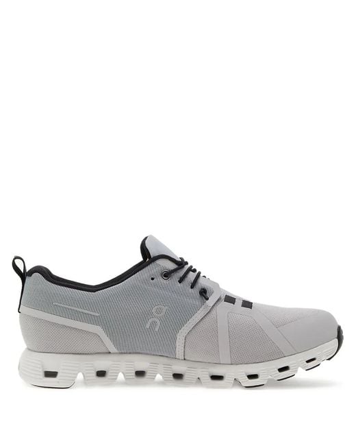 On Shoes White Cloud 5 Running Sneakers