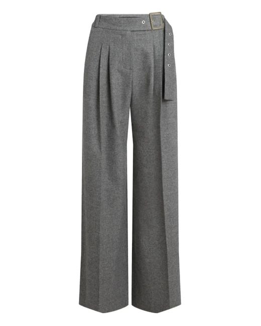 Karl Lagerfeld ベルテッド パンツ Gray