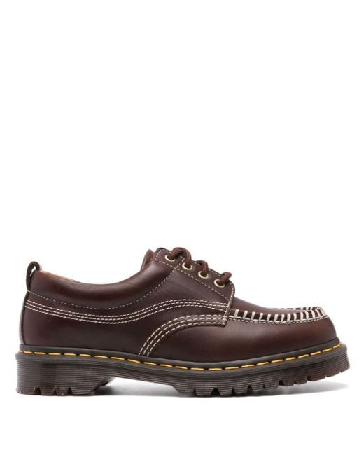 メンズ Dr. Martens Lowell ダービーシューズ Brown
