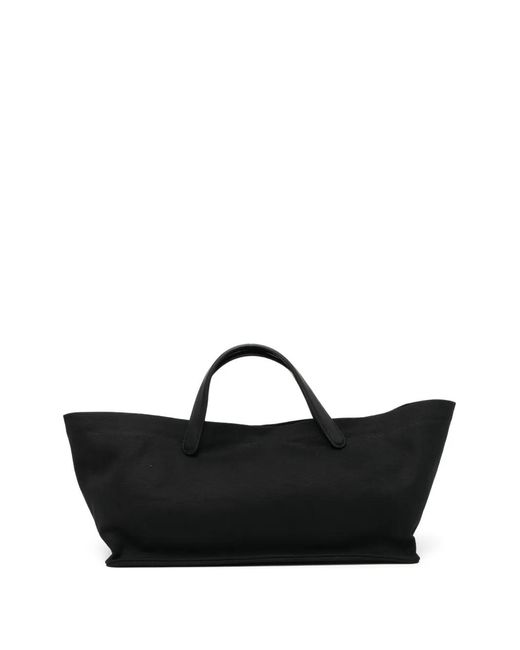 Senso Black Daryl Ii Canvas Tote Bag