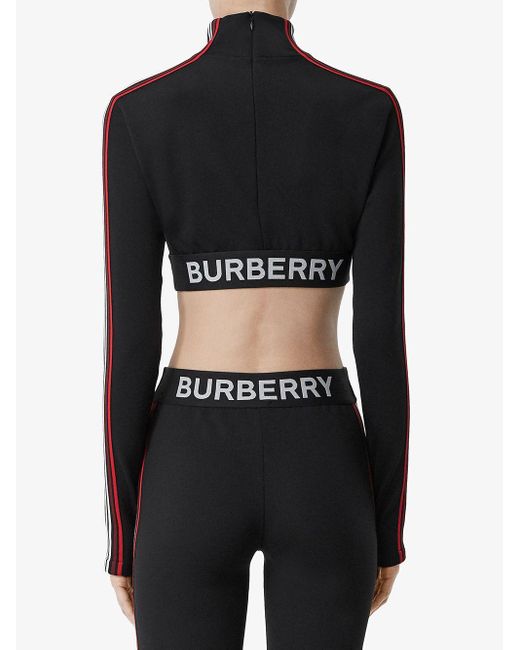 burberry crop top