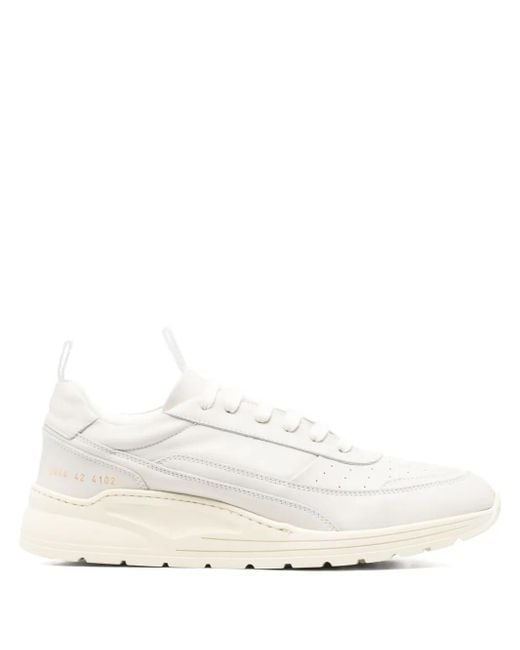 Common Projects White Leather Sneakers for men