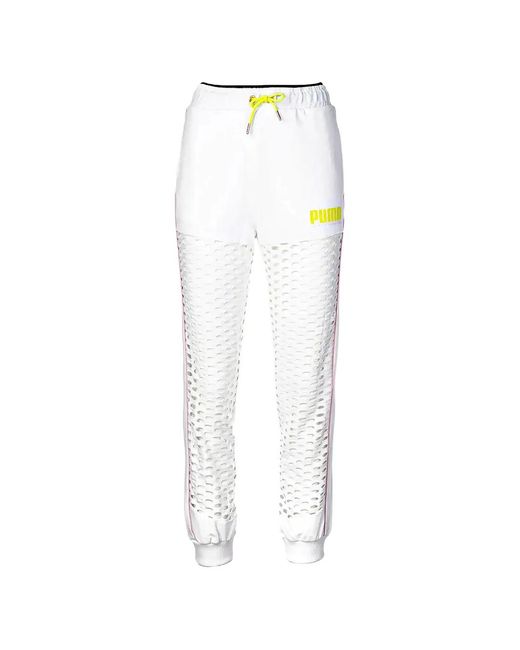 PUMA X Sophia Webster Trainingsbroek in het White
