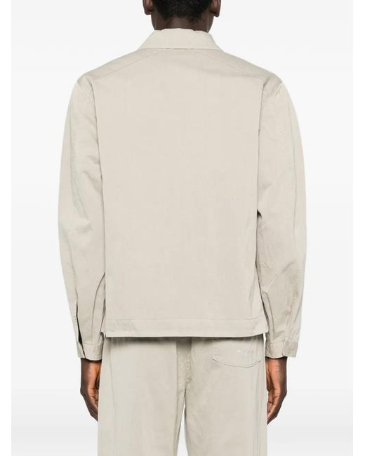 Veste À Patch Logo Massimo Osti Studio pour homme en coloris White