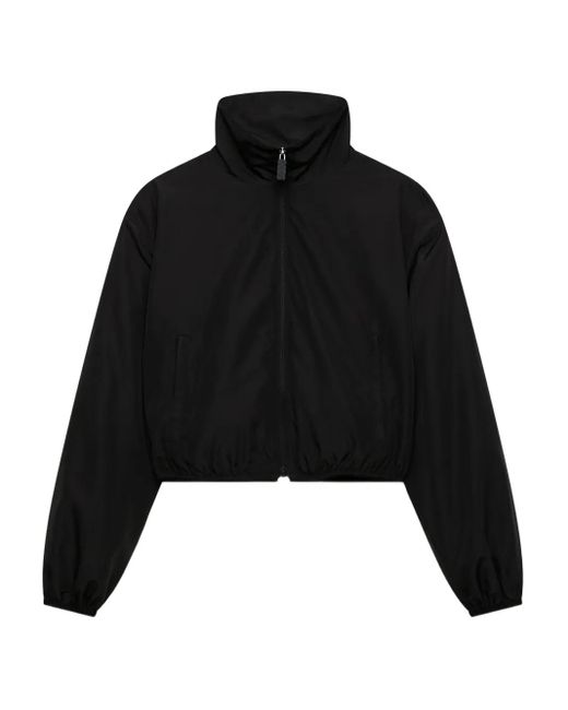 Gcds Black Cropped-Windbreaker