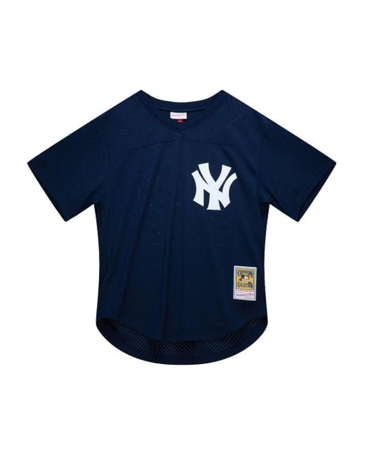 Mitchell & Ness Blue Ny Yankees 1986 Rickey Henderson Jersey for men
