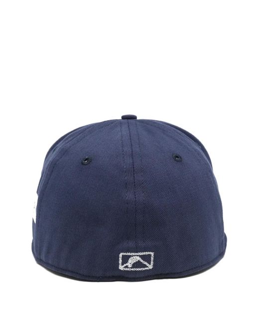 Rhude Blue Casquette Brodée for men