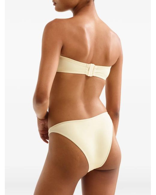 Eres White Ultime High-Cut Bikini Briefs