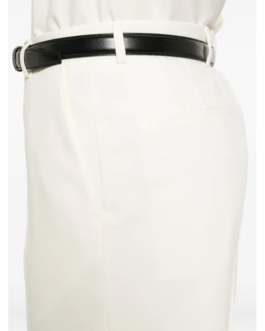 Gucci White Trousers for men
