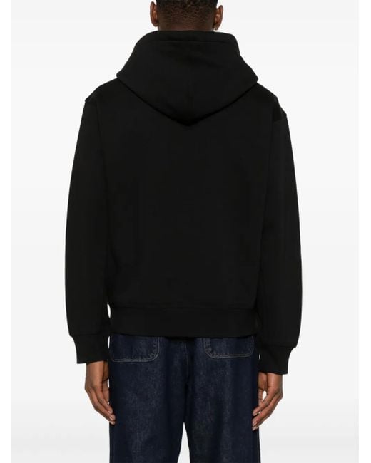 Carhartt American Script Hoodie in het Black voor heren