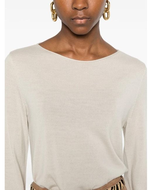 Marc O' Polo Natural Long-Sleeve T-Shirt