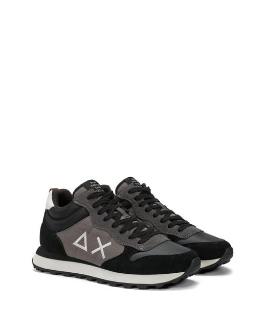 Sun 68 Black Tom 2.0 Solid Sneakers for men