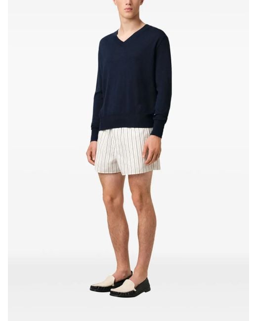 AMI Blue Sweaters for men