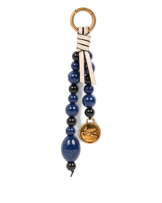 Ciondolo Con Decorazione di Etro in Blue