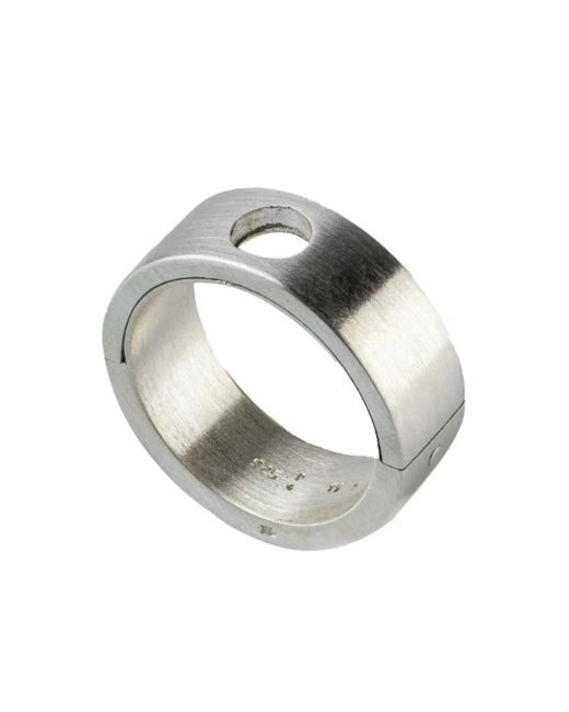 Parts Of 4 Metallic Subtraction Bore Ring