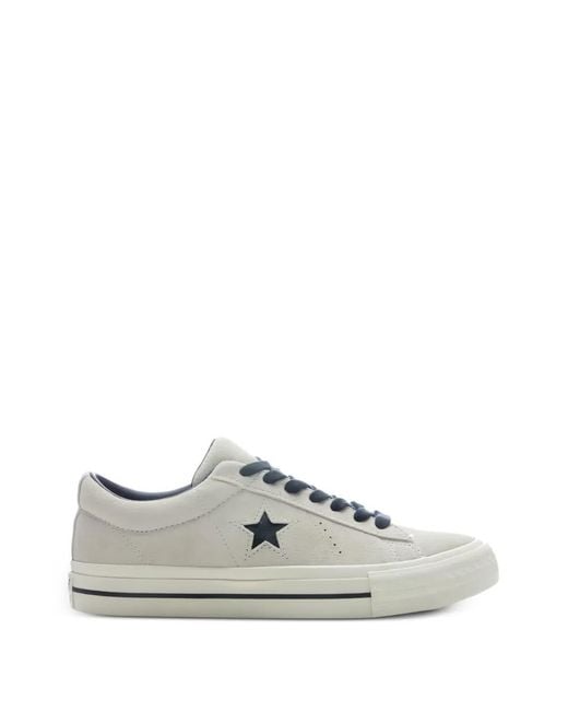 Converse White One Star 95 Ox Sneakers for men