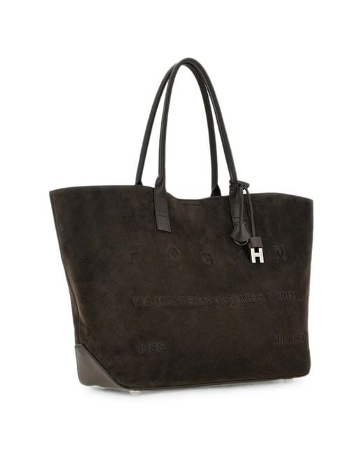 Hogan Black Address Tasche
