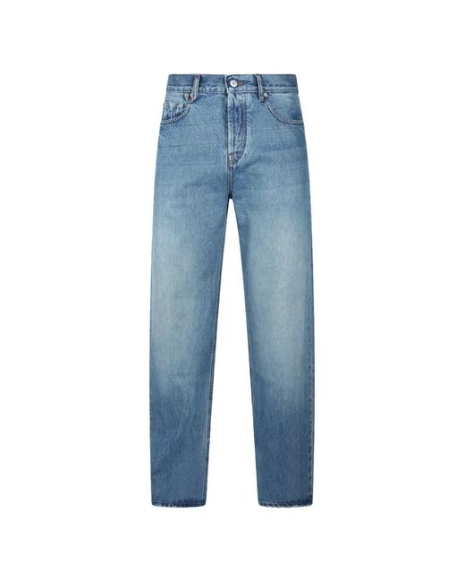 Jacquemus Blue The Straight De-Nîmes Denim Pants for men