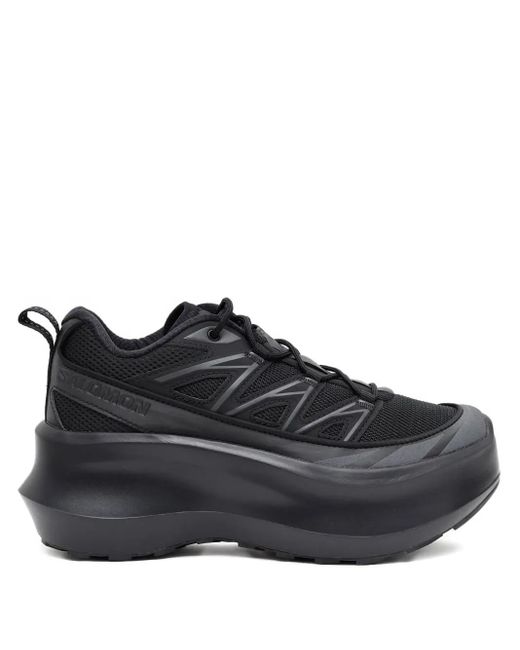 Comme des Garçons Black Patchwork Shoe