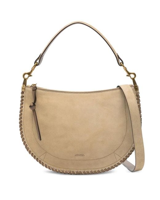 Isabel Marant Natural Oskan Shoulder Bag