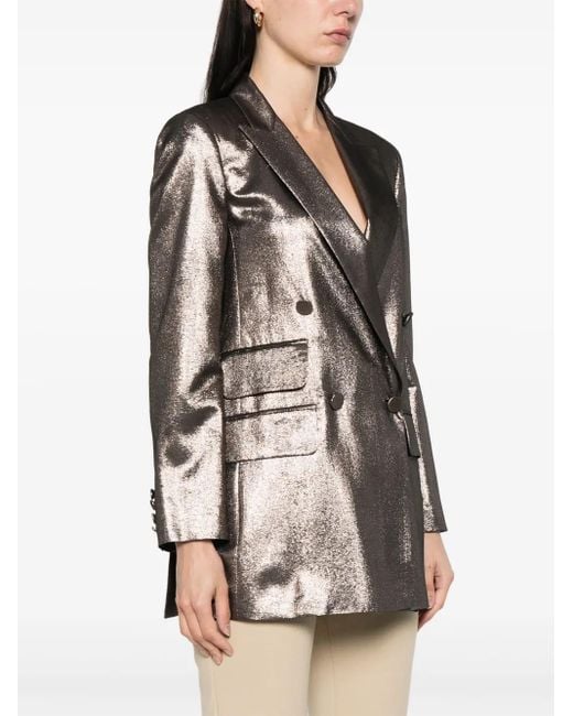 Max Mara Brown Edro Blazer