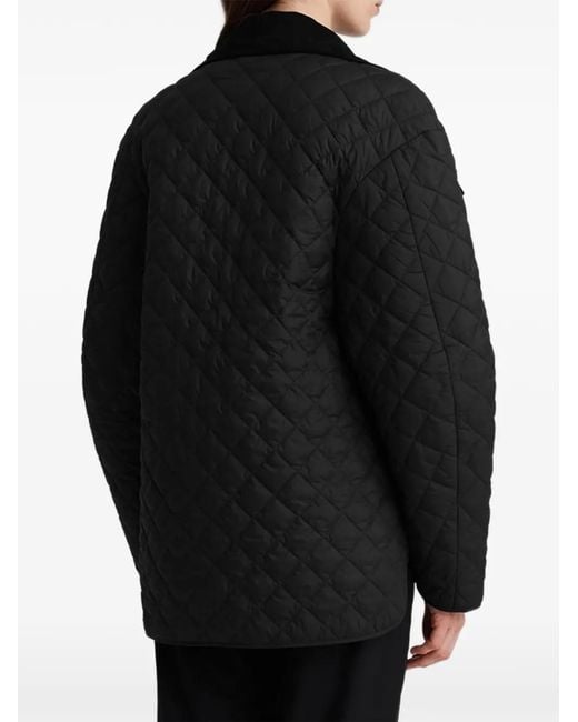 Anna Quan Black Morandi Quilted Jacket