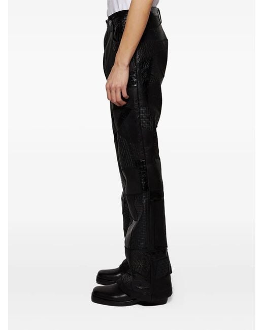 Earthling VIP Black Body Shop Trousers for men