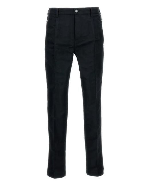 Givenchy Black Straight-Leg Trousers for men