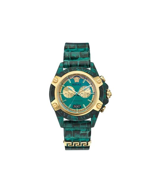 Versace Green New Icon Active 44mm for men