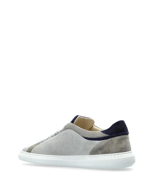 Givenchy White Leather Sneakers for men