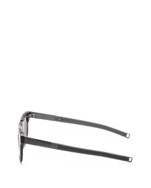 Dita Eyewear Gray Square-Frame Sunglasses