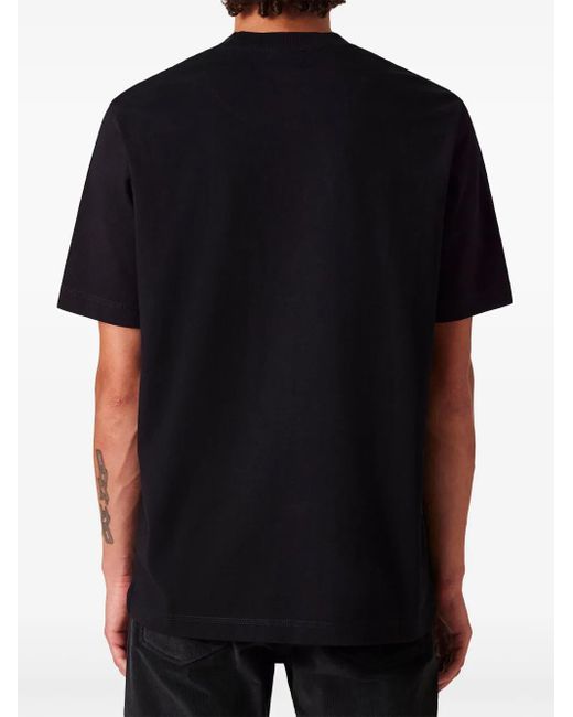 Paul Smith Black Lobster-Print T-Shirt for men