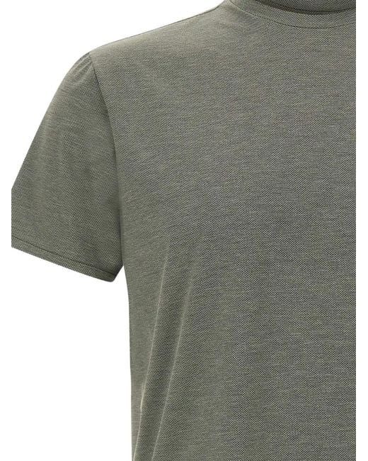 Rrd Gray Short-Sleeve Slim-Fit T-Shirt for men