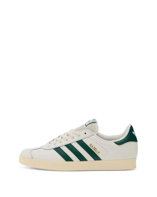 Adidas Blue Gazelle Leather Sneakers for men